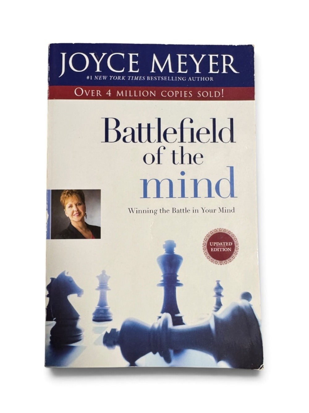 Joyce Meyer Battlefield of the Mind Christian Book Paperback 9780446691093